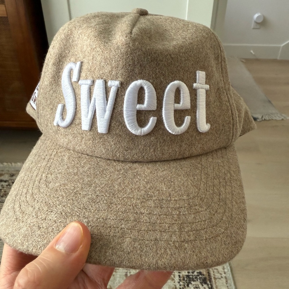 New/Unworn Sweet Snapback Hat